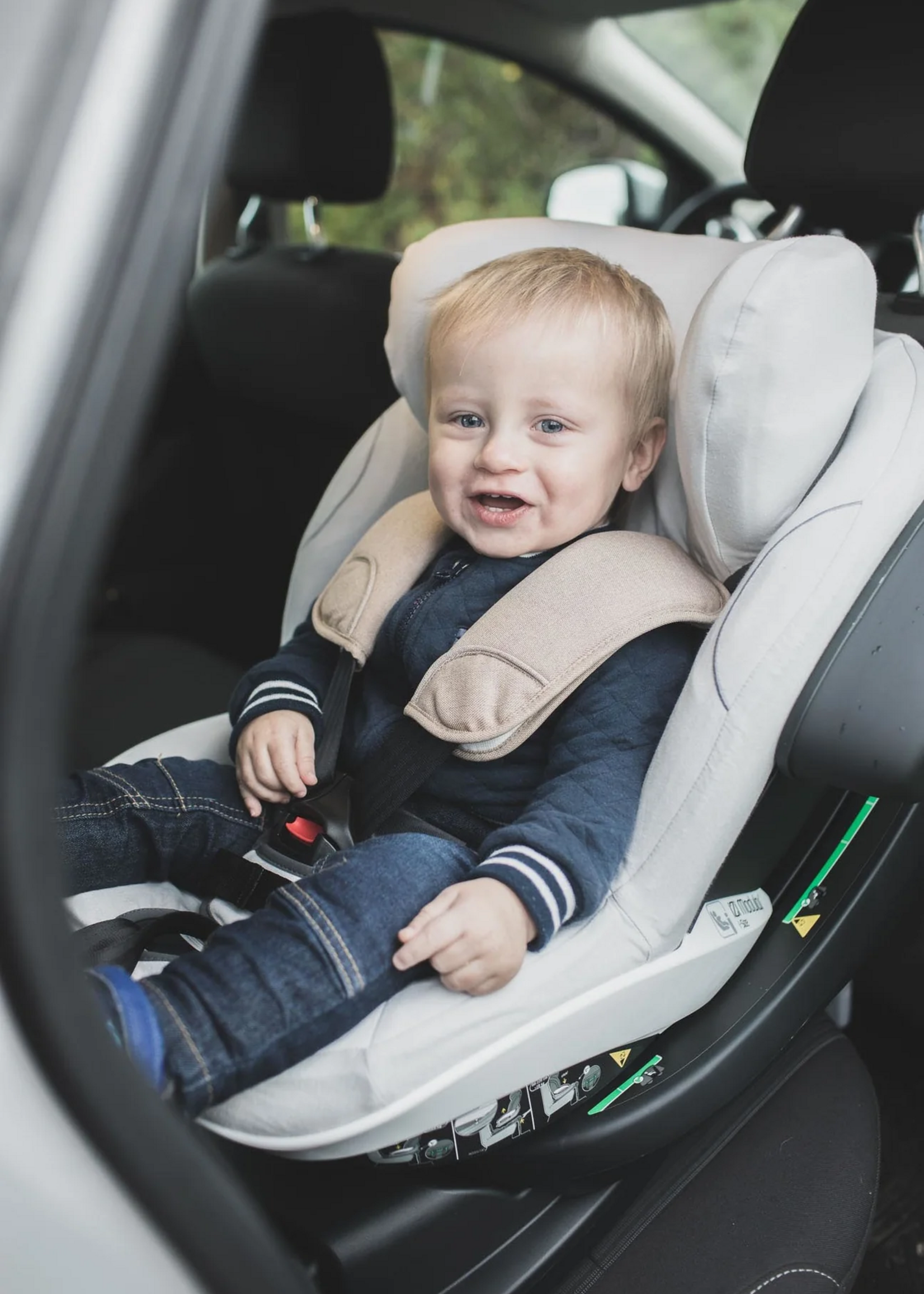 BeSafe Beschermhoes voor iZi Modular i-Size autostoel 5 maanden tot 4 jaar - Glacier