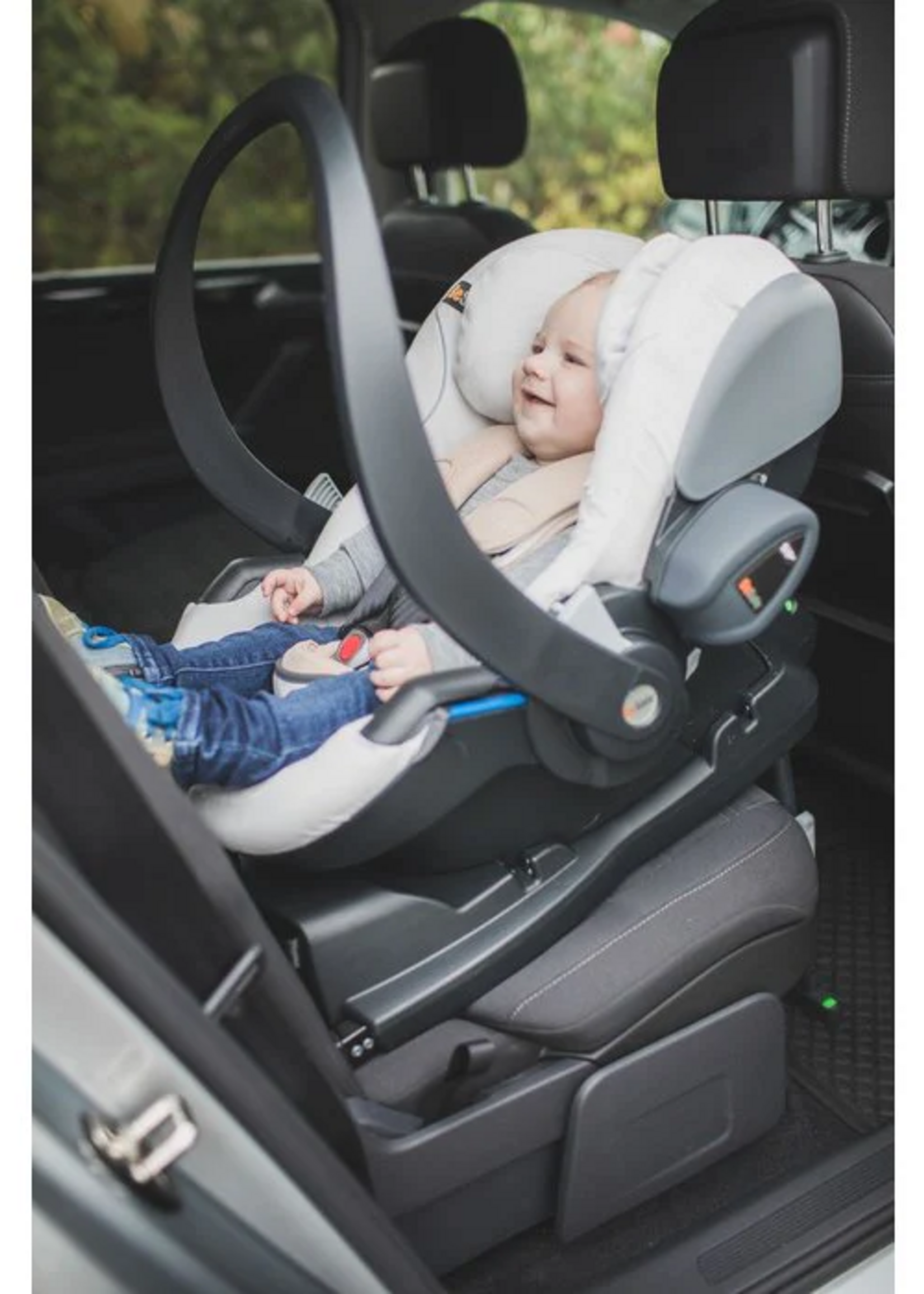 BeSafe Beschermhoes voor iZi Go Modular X1 i-Size autostoel 0-12 maand - Glacier Grey