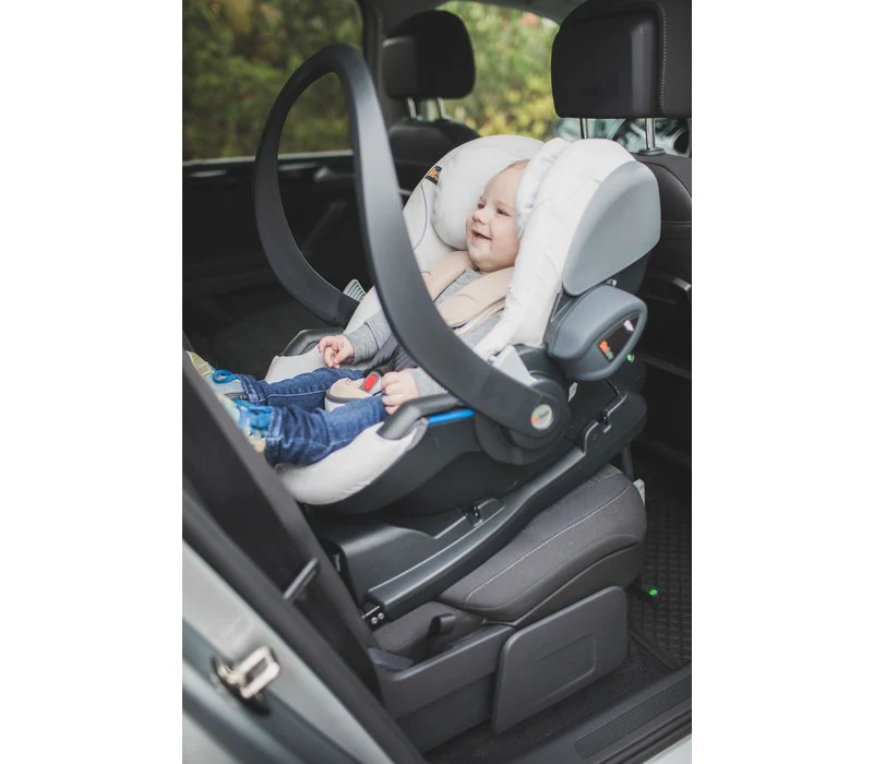 Beschermhoes voor iZi Go Modular X1 i-Size autostoel 0-12 maand - Glacier Grey