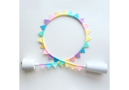 Hanglamp Dreamy Rainbow voor Plumen