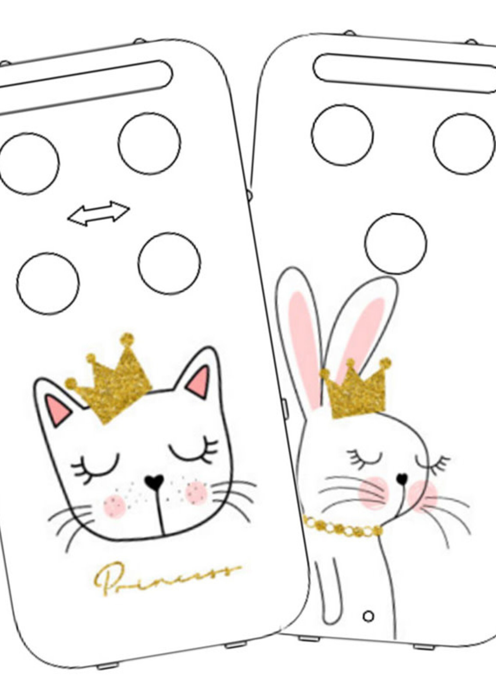 Front babyfoon Princess