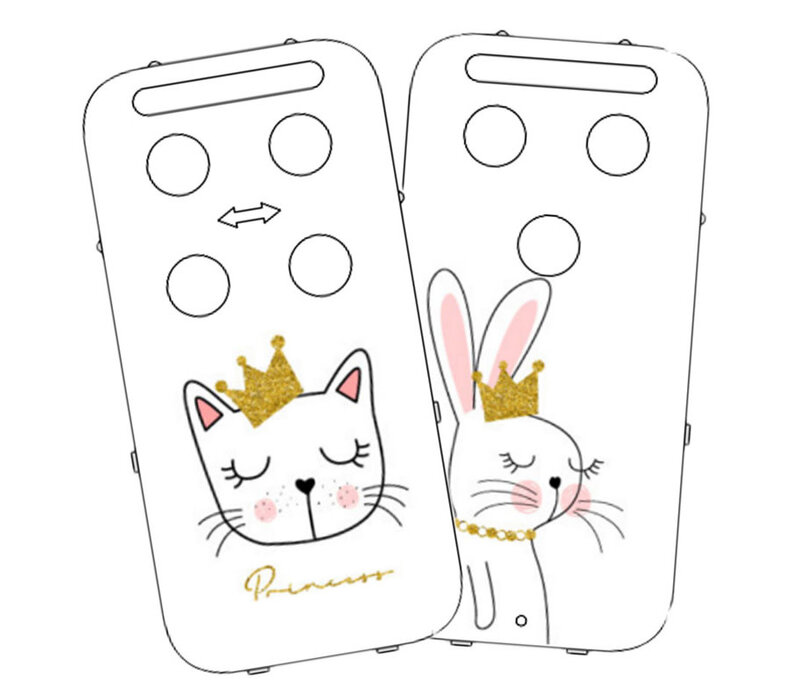 Front babyfoon Princess