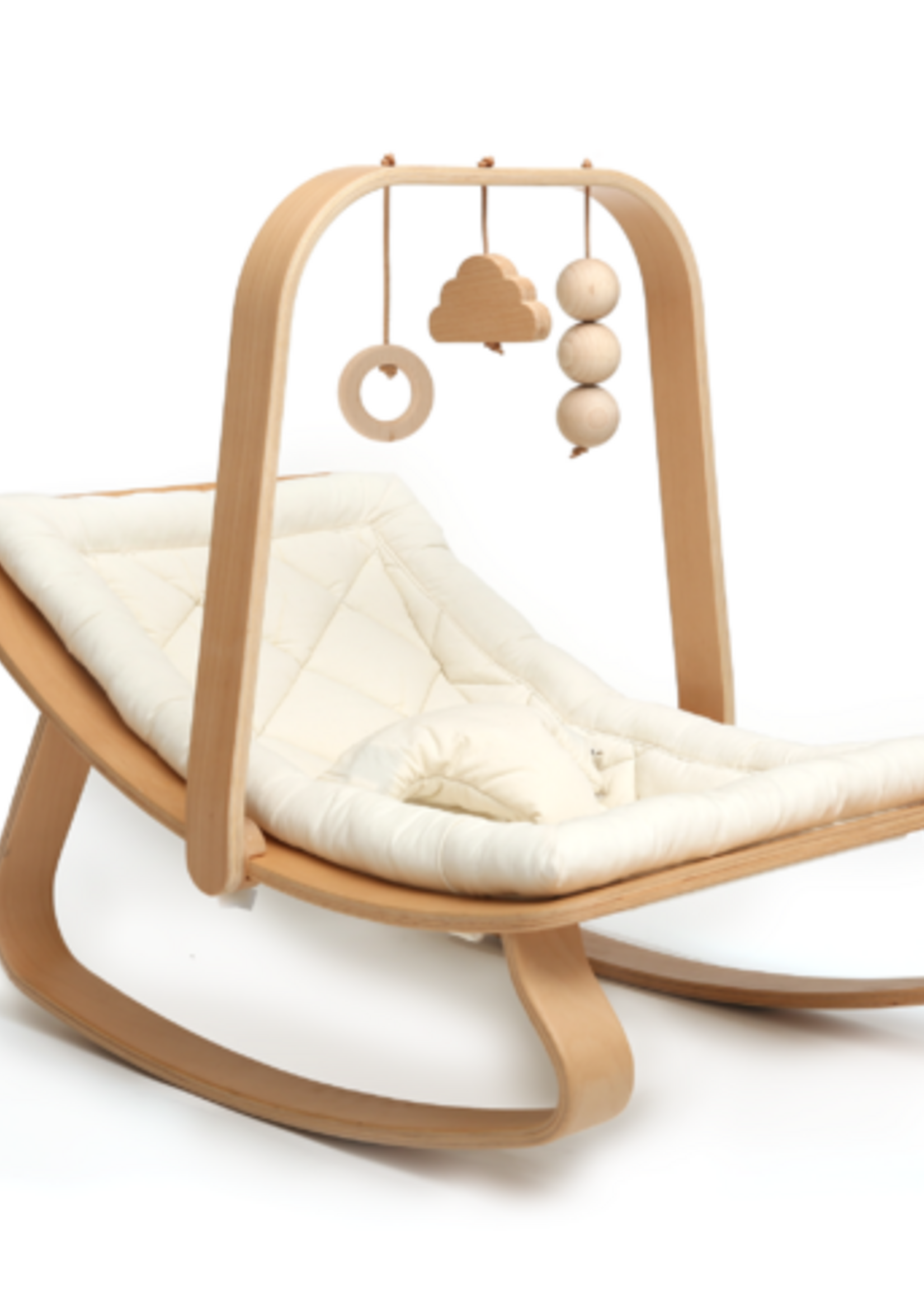 Charlie Crane Speelboog Beech voor wipstoel LEVO