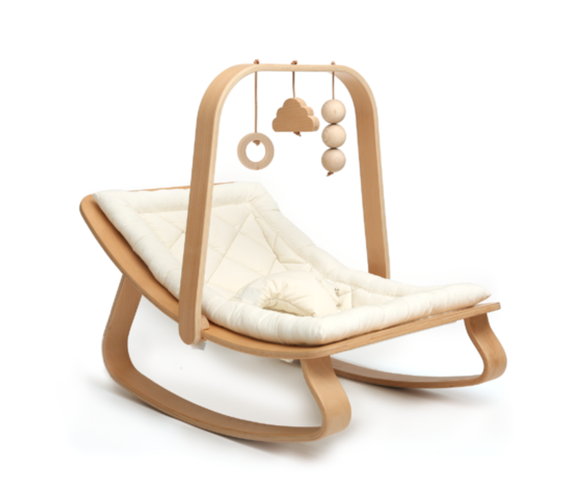 Speelboog Beech voor wipstoel LEVO