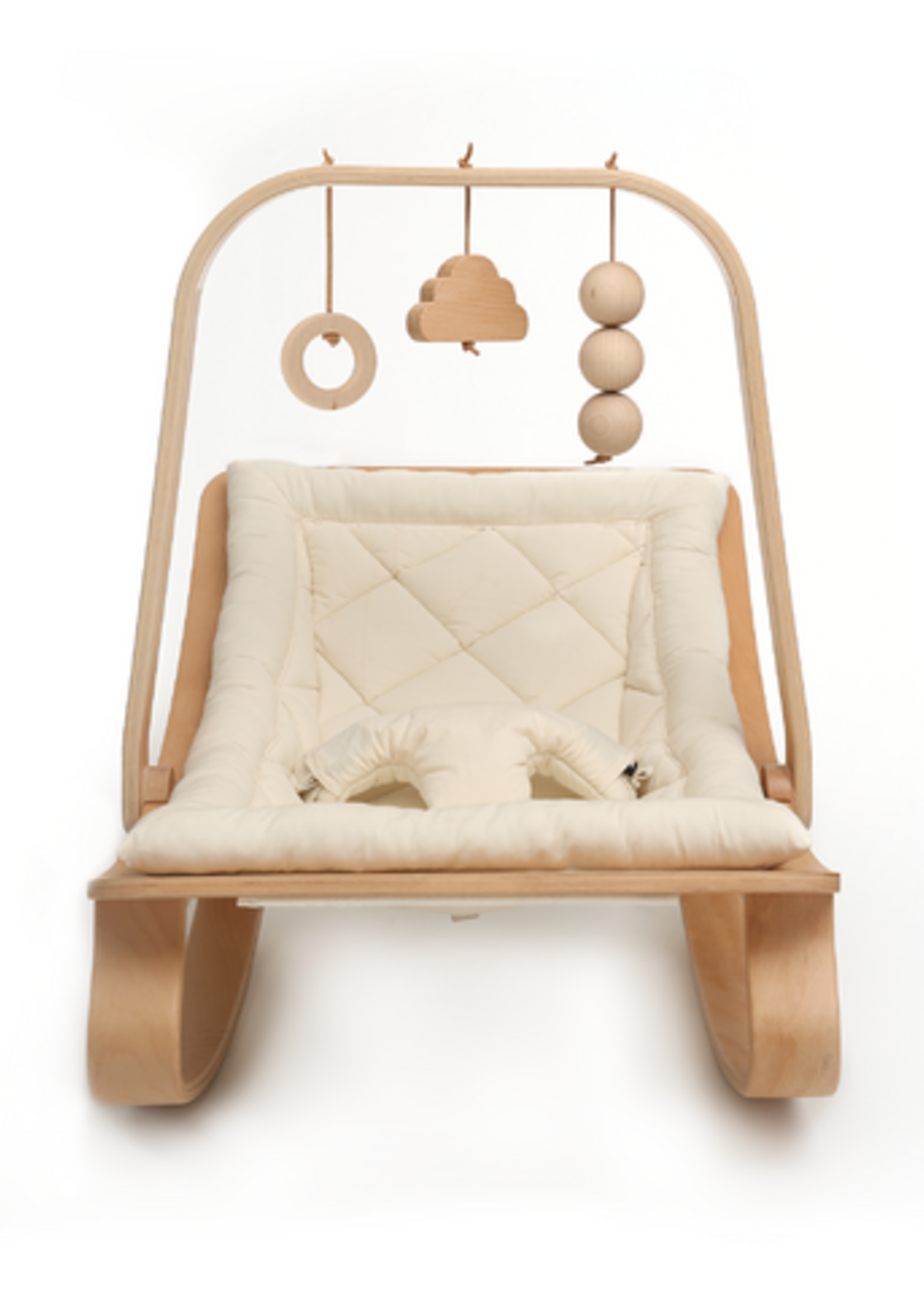 Charlie Crane Speelboog Beech voor wipstoel LEVO