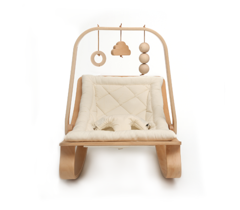 Speelboog Beech voor wipstoel LEVO