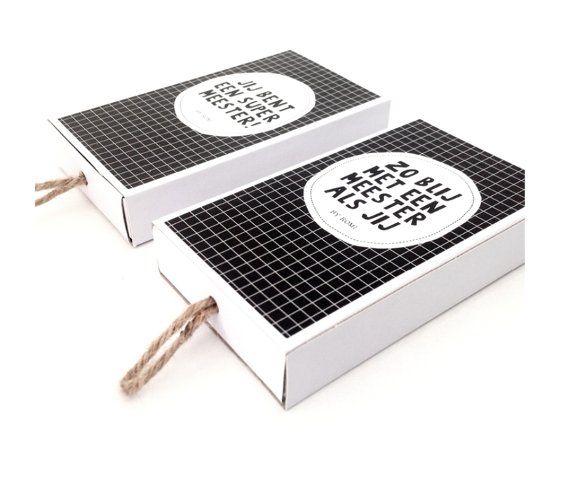 Wensdoosje / Jij bent een super meester