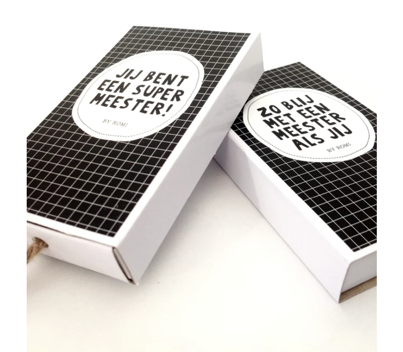 Wensdoosje / Jij bent een super meester