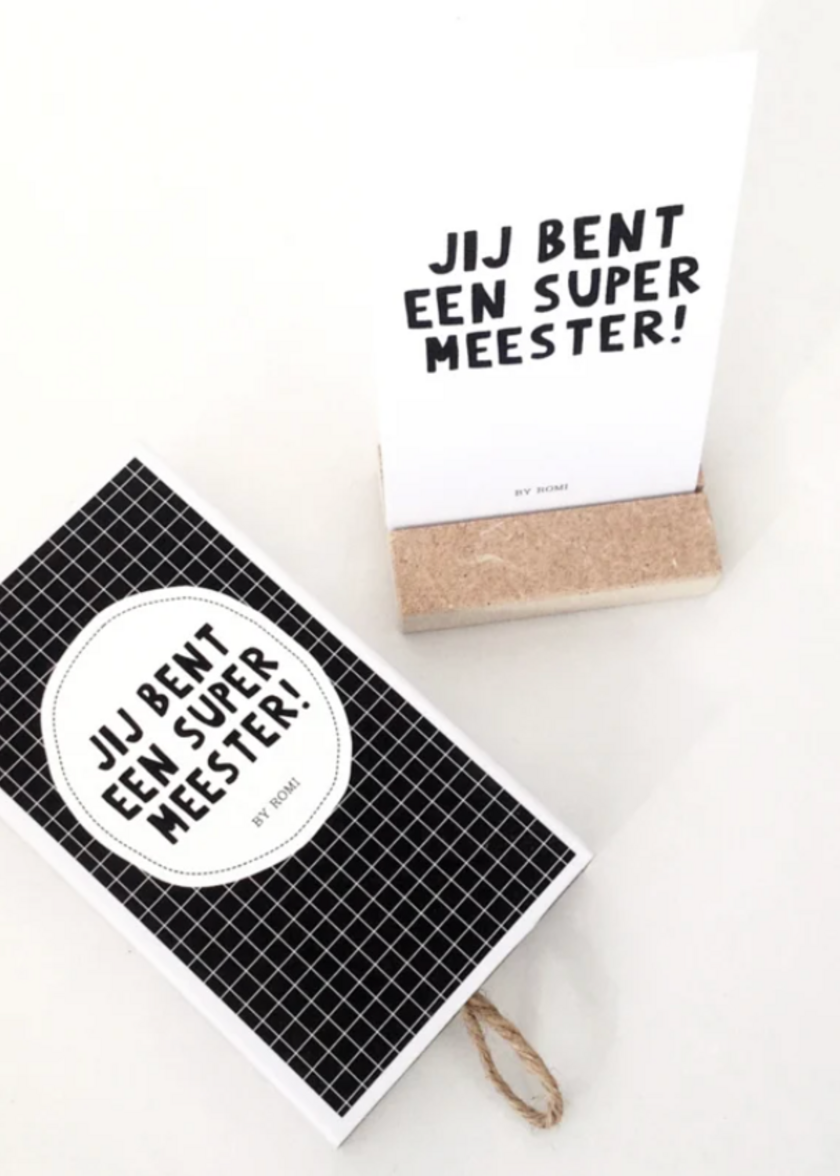 Wensdoosje / Jij bent een super meester