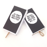 Wensdoosje / Zo blij met een meester als jij