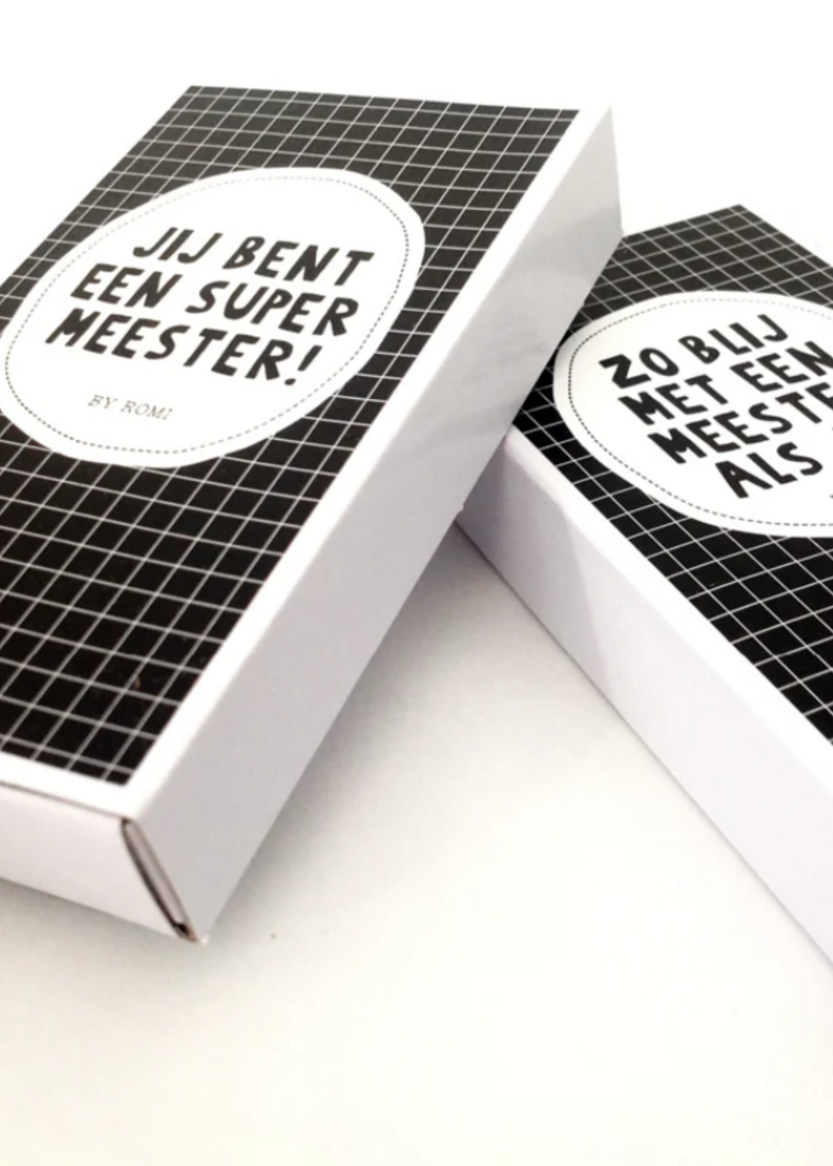 Wensdoosje / Zo blij met een meester als jij