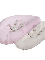 Nomi Baby matras Pale pink/sand