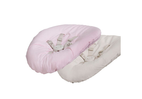 Nomi Baby matras Pale pink/sand