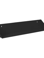 Original metalen wandrek Black