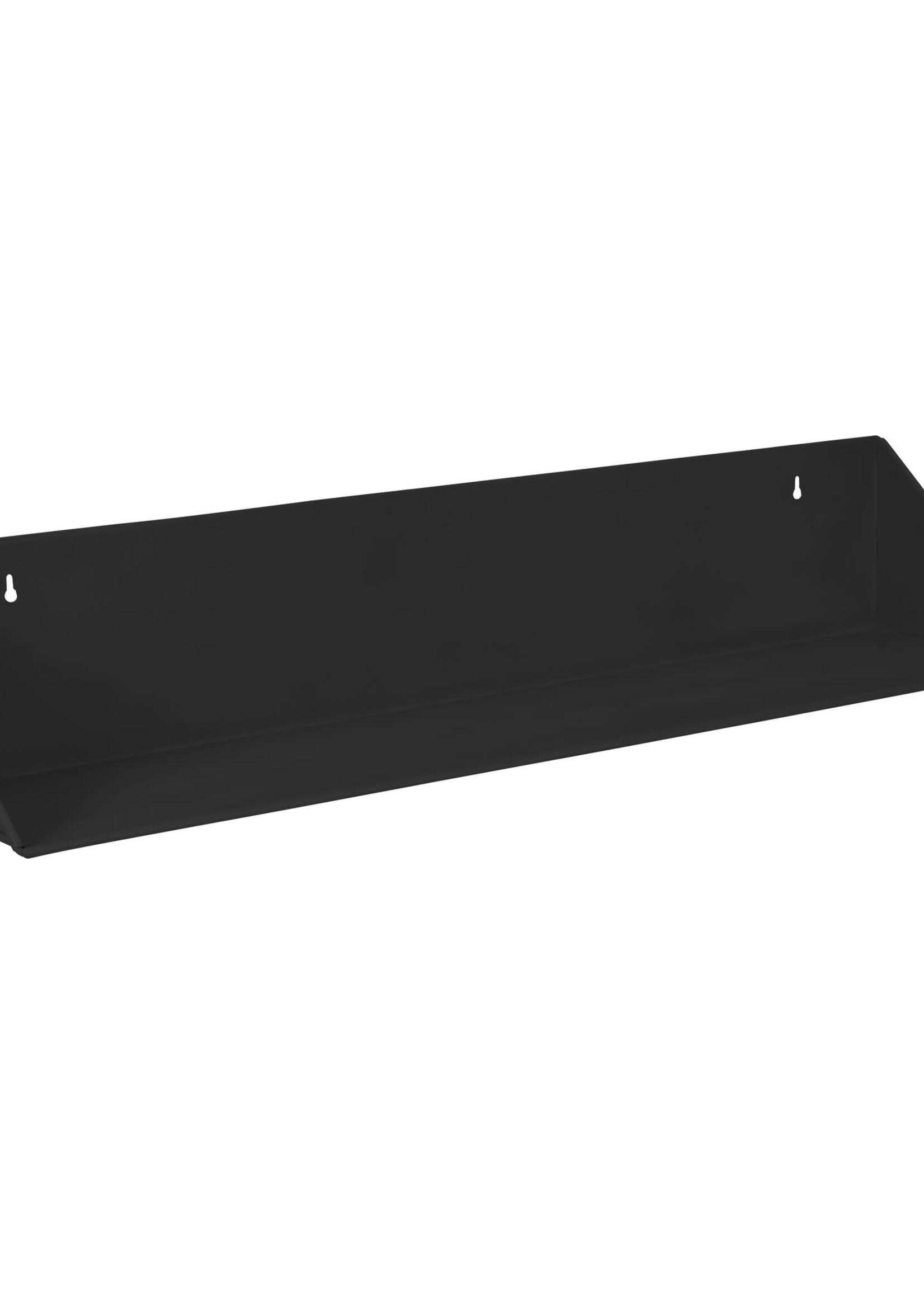 Original metalen wandrek Black