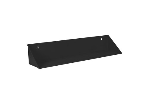 Original metalen wandrek Black