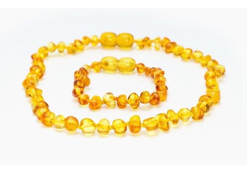 Children's Baltic Amber Necklace - ENLIGHTEN