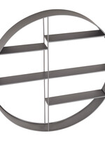 Round wandrek 68 cm Grey