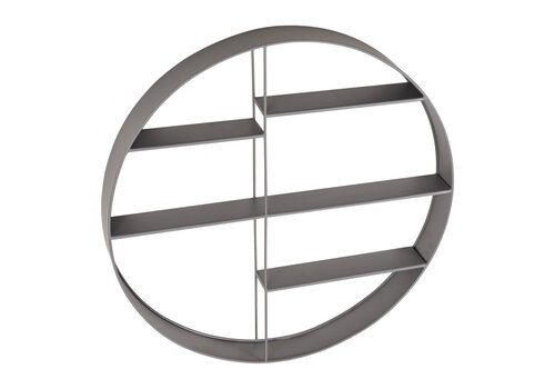 Round wandrek 68 cm Grey