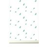 Behang Going dotty pastelgreen