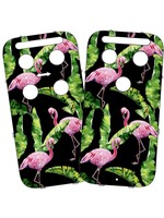 Front babyfoon Flamingo