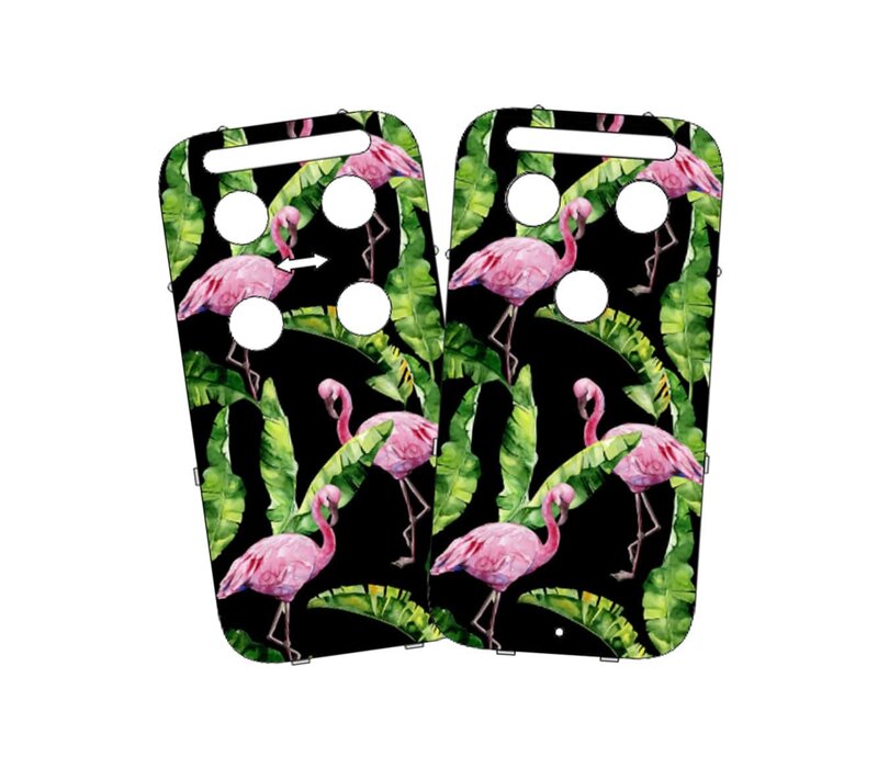 Front babyfoon Flamingo
