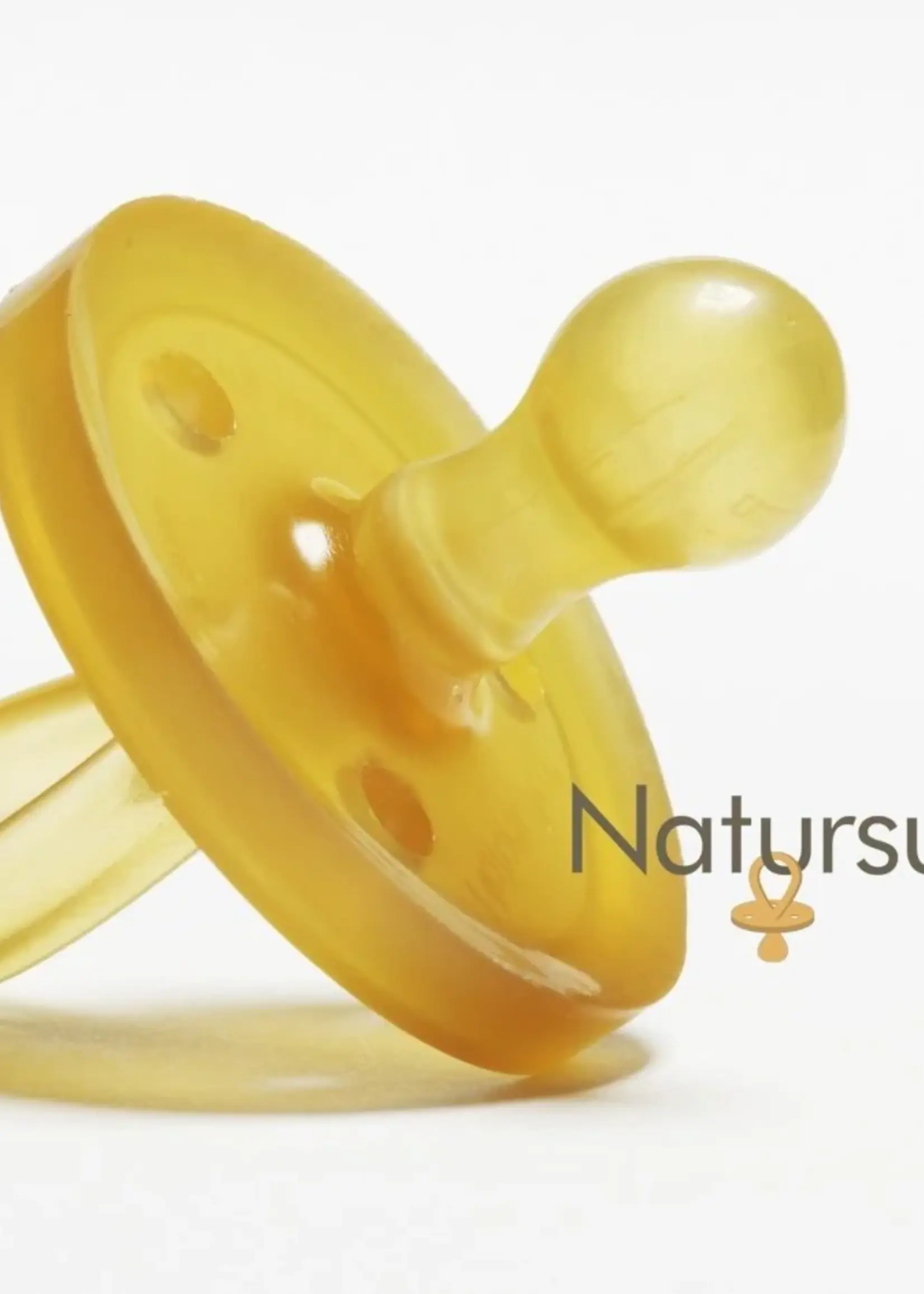 Fopspeen rond - kers M