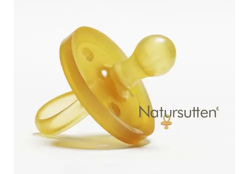 Fopspeen rond - kers M