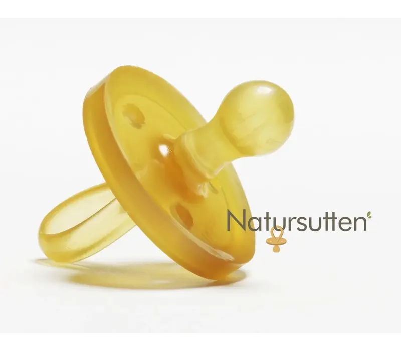 Fopspeen rond - kers M