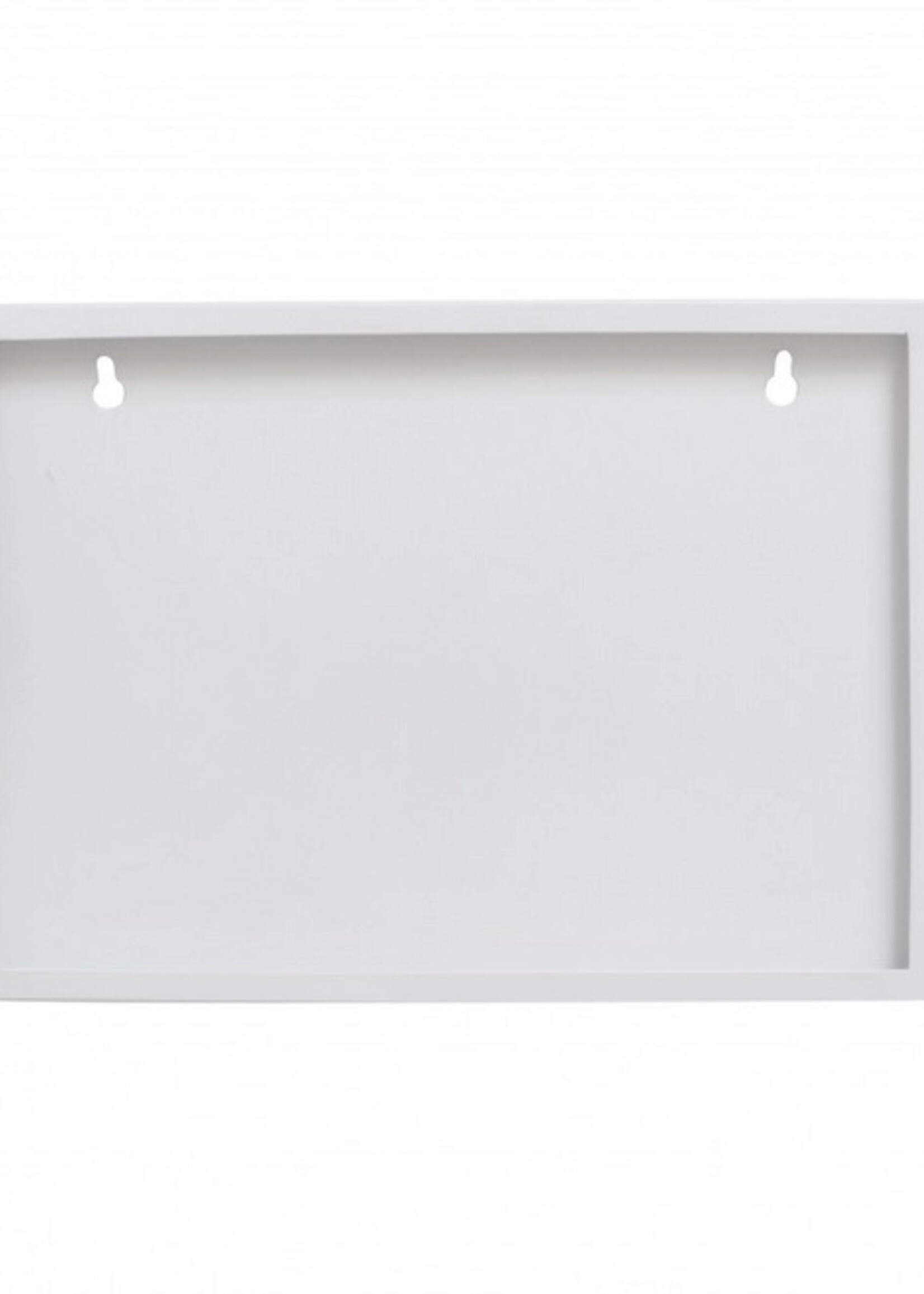 Dali lijst wit A4 30x21cm