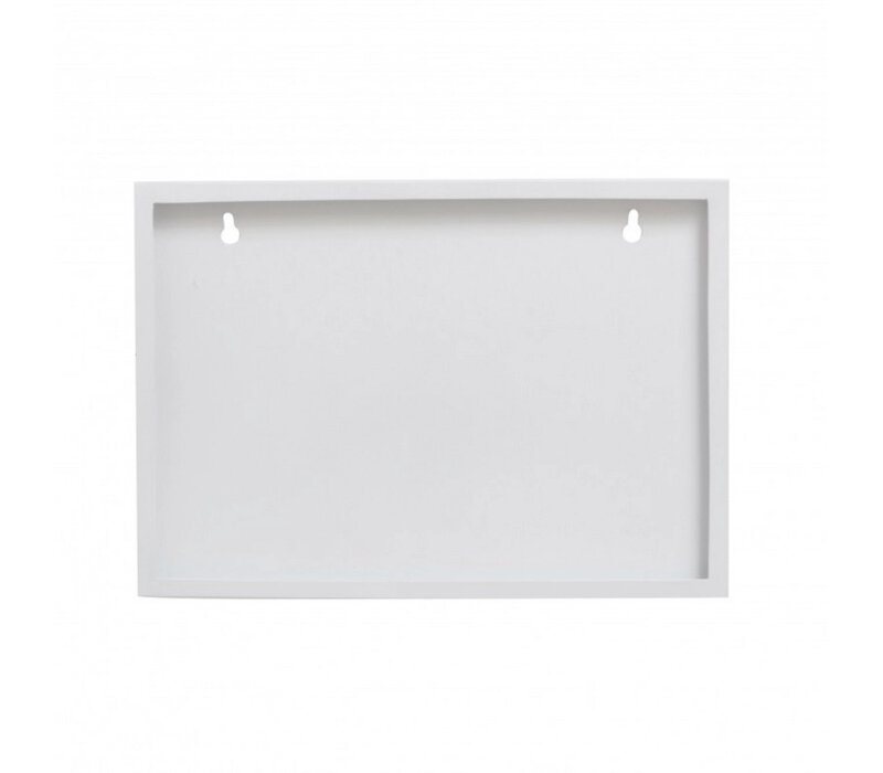 Dali lijst wit A4 30x21cm