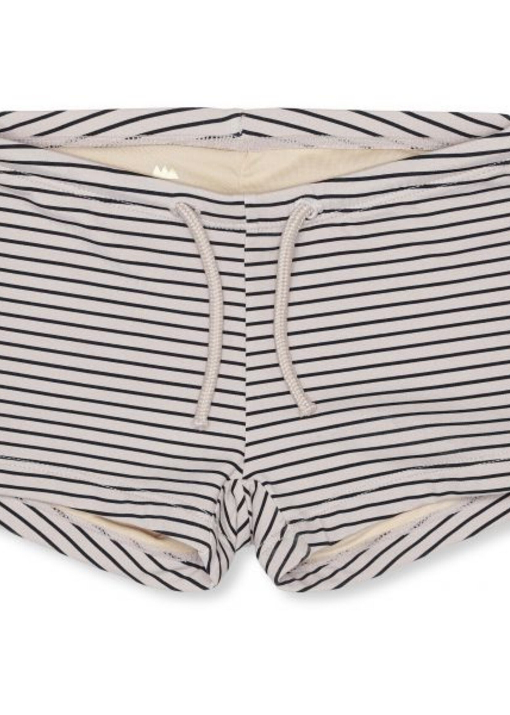 Konges Sløjd Soleil uni swim shorts striped navy