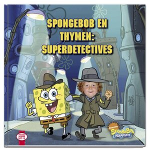 SpongeBob Squarepants en JIJ: Superdetectives (hardcover)