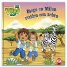 Diego en jij redden een zebra (Hardcover)