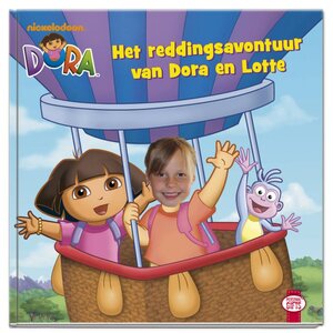 Dora Het reddingsavontuur met jou (Hardcover)