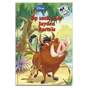 Disney Leeuwenkoning boek Op zoek naar jou