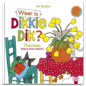 Dikkie Dik en jij spelen verstoppertje