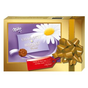 Zeg het met Milka! Thanks Geschenkverpakking (groot)