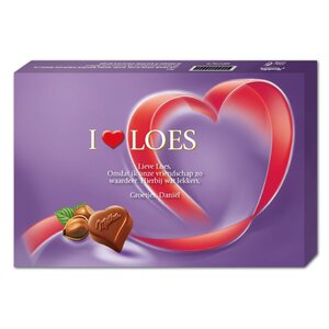 Zeg het met Milka! I love Geschenkverpakking (groot)