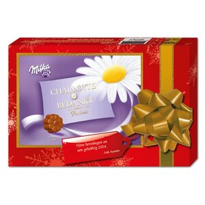 Zeg het met Milka! Thanks Geschenkverpakking (groot, Kerst)