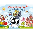 Woezel en Pip boek Hallo Nederland!