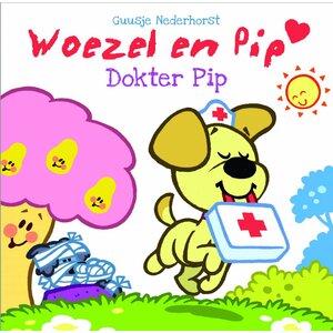 Woezel en Pip kartonnen boekjes