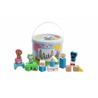 Woezel en Pip houten blokken