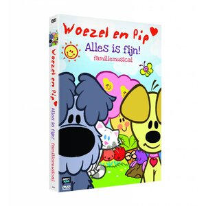 Woezel en Pip DVD theatermusical