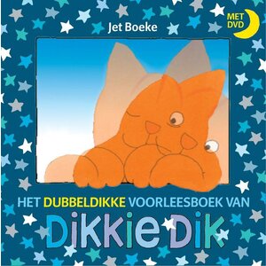 Dikkie Dik dubbeldikke voorleesboek + DVD
