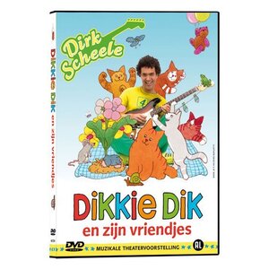 Dikkie Dik DVD Dirk Scheele
