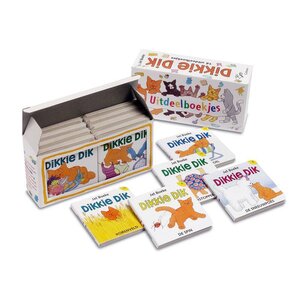 Uitdeelboekjes Dikkie Dik