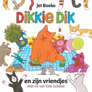 Dikkie Dik en zijn vriendjes + cd