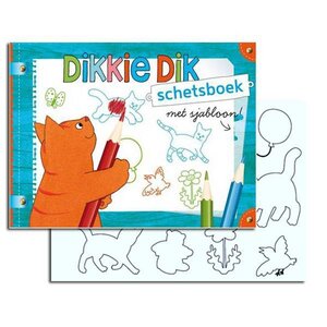 Dikkie Dik schetsboek