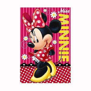 Minnie Mouse fleecedeken